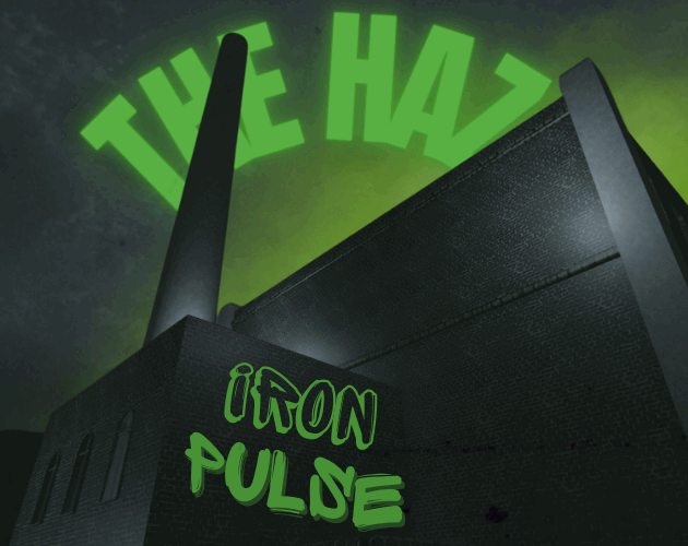 Iron Pulse: The Haze cover