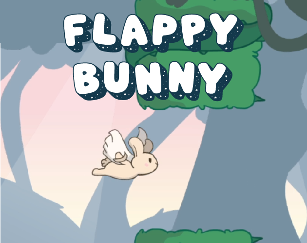 Flappy Bunny by EvanEGibbs