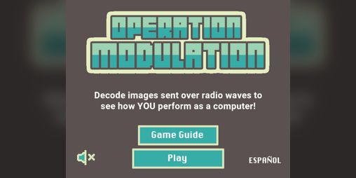 Cover image for Operation Modulation