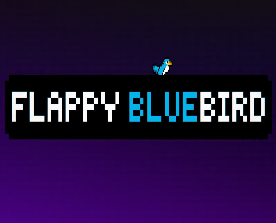 Flappy Blue Bird by camachi