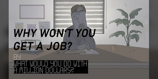 Cover image for Why won't you get a Job?