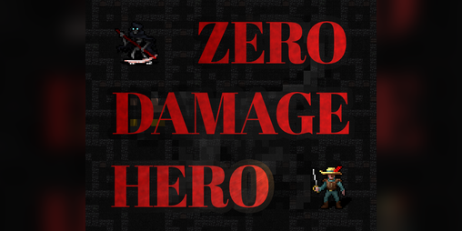 Cover image for Zero-Damage Hero