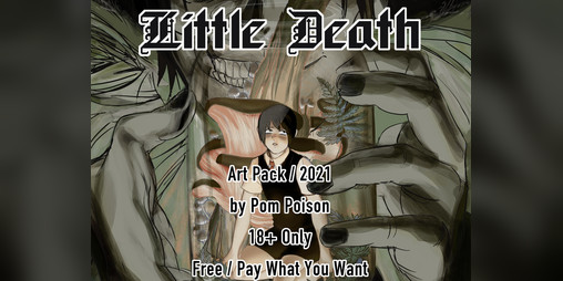 Cover image for 2021 Little Death Digital Art Pack (18+)