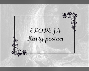 Epopeja: karty postaci  