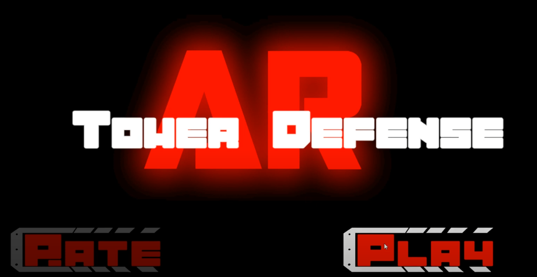 Tower Defense AR (ANDROID)