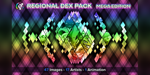 Cover image for Regional Dex Project: Mega Edition