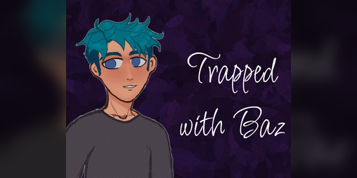 Cover image for Trapped with Baz