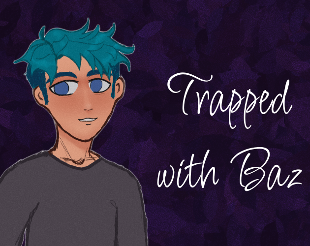 Cover image for Trapped with Baz