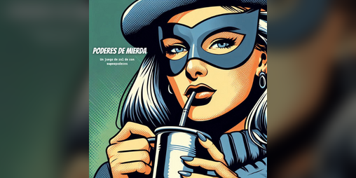 Cover image for Poderes de Mierda