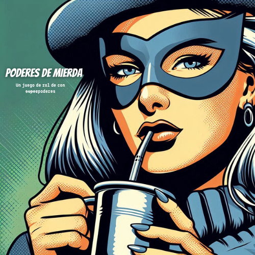 Cover image for Poderes de Mierda