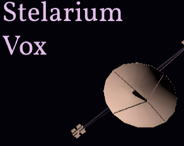 Cover image for Stellarium Vox