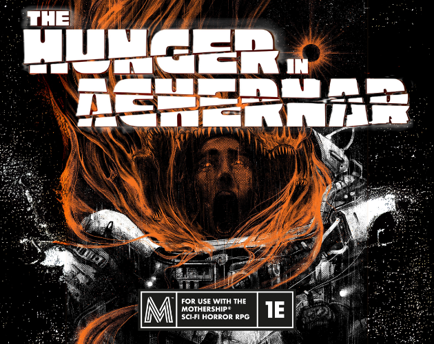 Cover image for The Hunger in Achernar