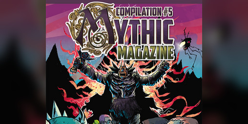 Cover image for Mythic Magazine Compilation 5