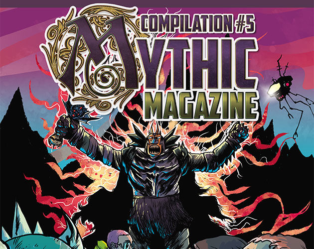 Cover image for Mythic Magazine Compilation 5