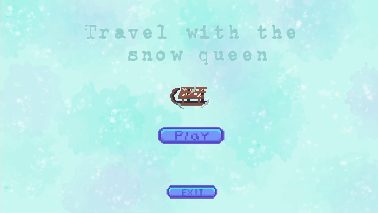 Travel with snow queen