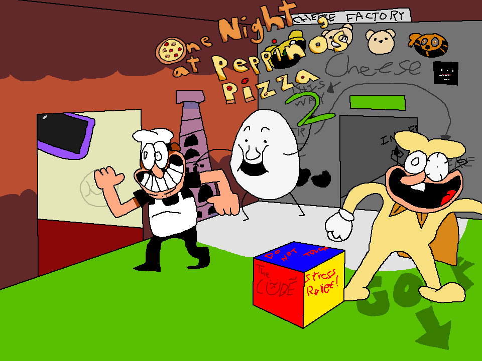 Cover image for One Night At Peppino's Pizza 2