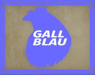 Gall Blau  