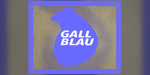Cover image for Gall Blau
