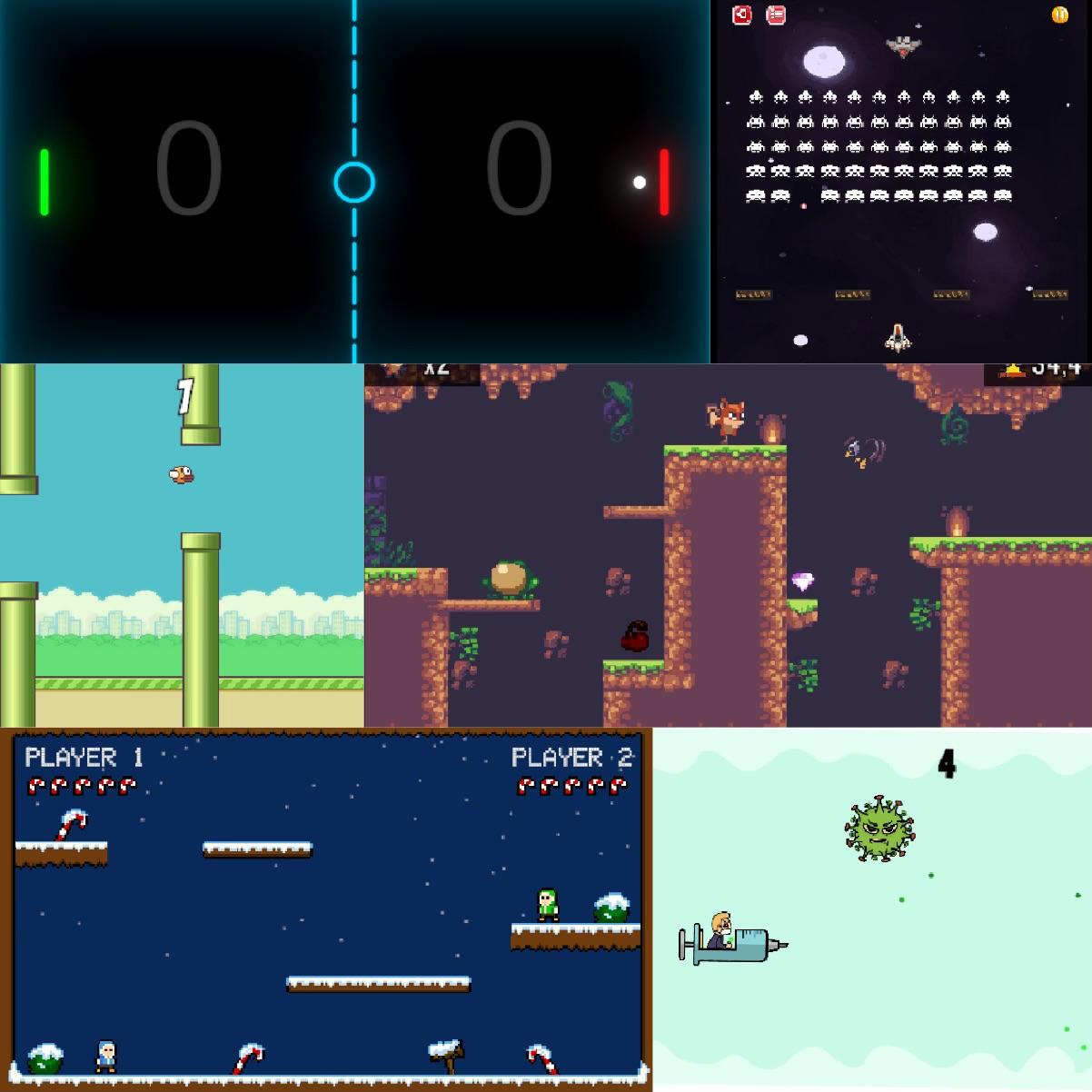 Minigames - itch.io