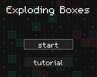 Exploding Boxes
