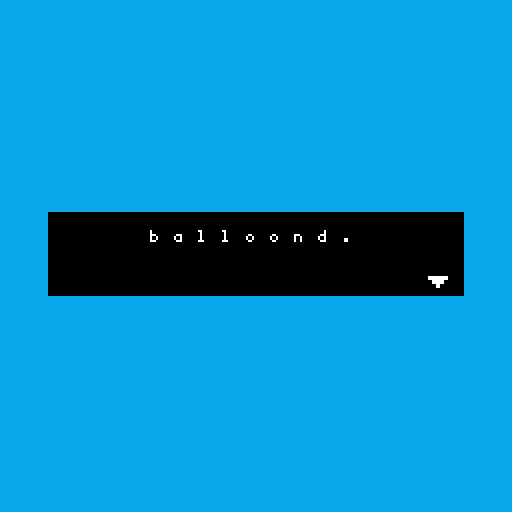 b a l l o o n d .