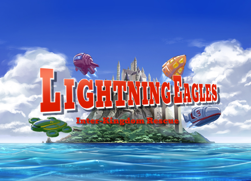 Cover image for Lightning Eagles: Inter-Kingdom Rescue