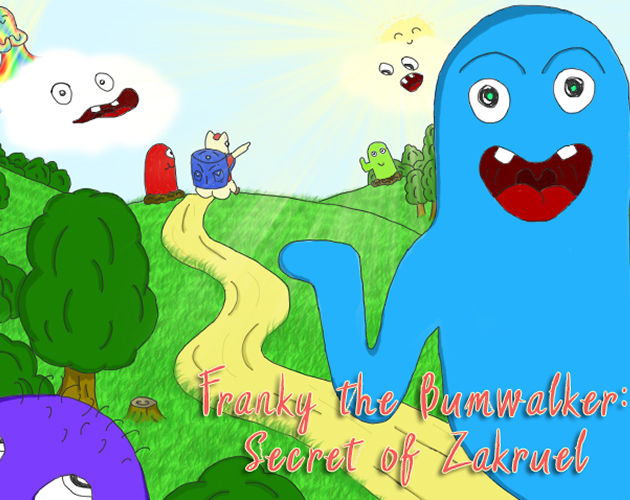Cover image for Franky the Bumwalker