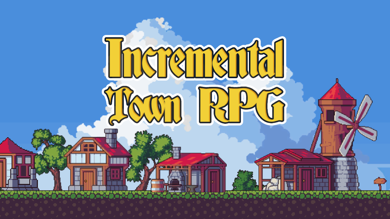 Incremental Town RPG 2D - Demo