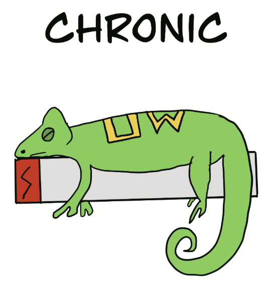 Cover image for Chronic