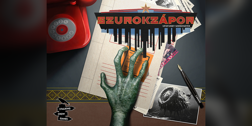 Cover image for Szurokzápor