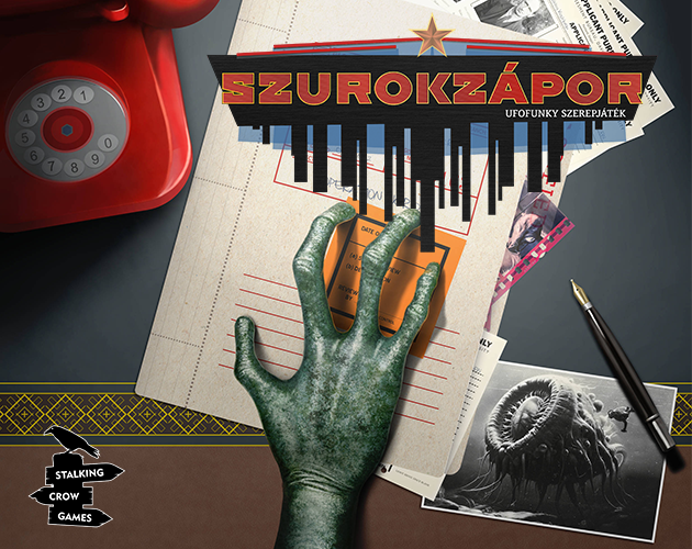 Cover image for Szurokzápor