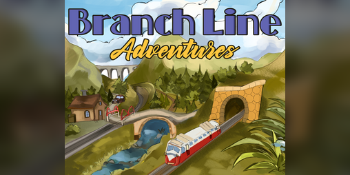 Cover image for Branch Line Adventures