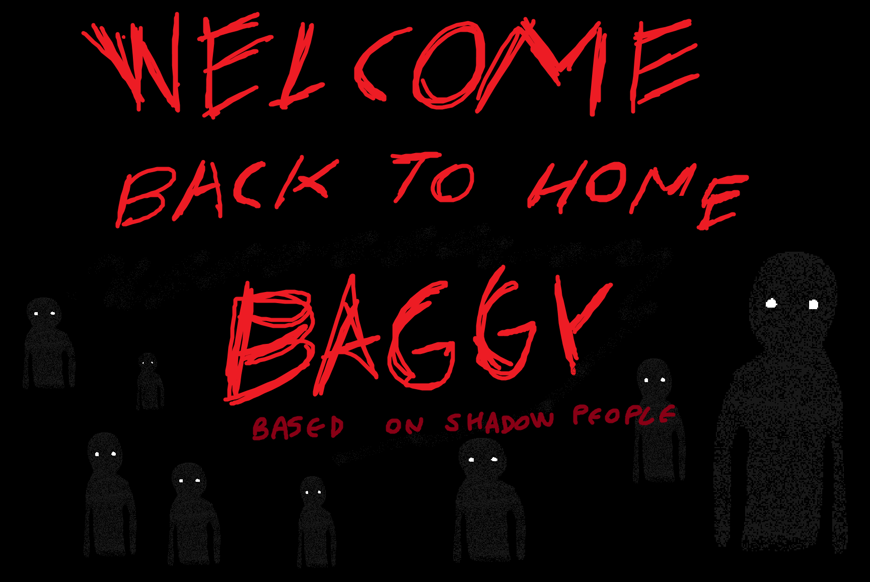 Welcome Back To Home Baggy