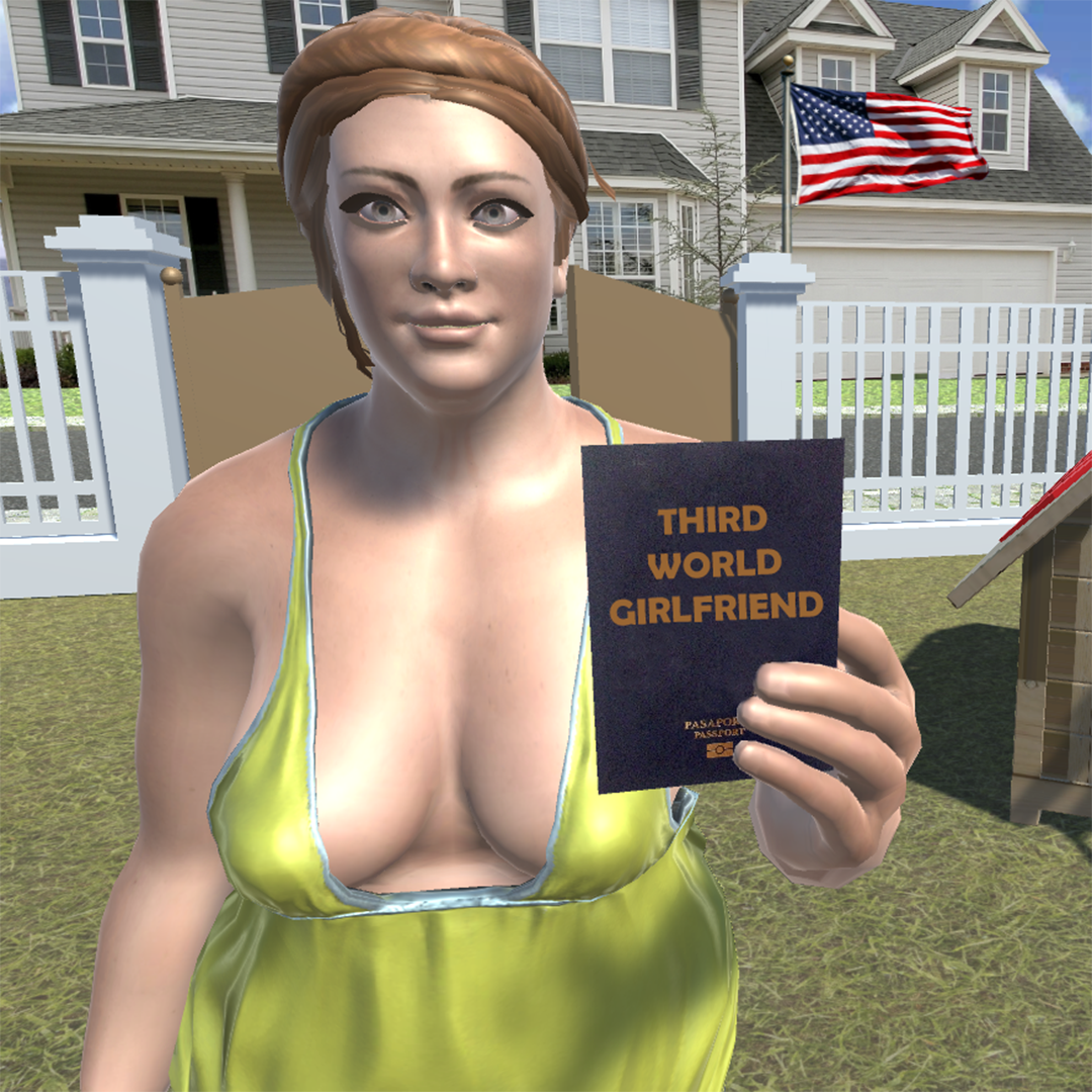 Cover image for Third World Girlfriend - Uncensored Edition