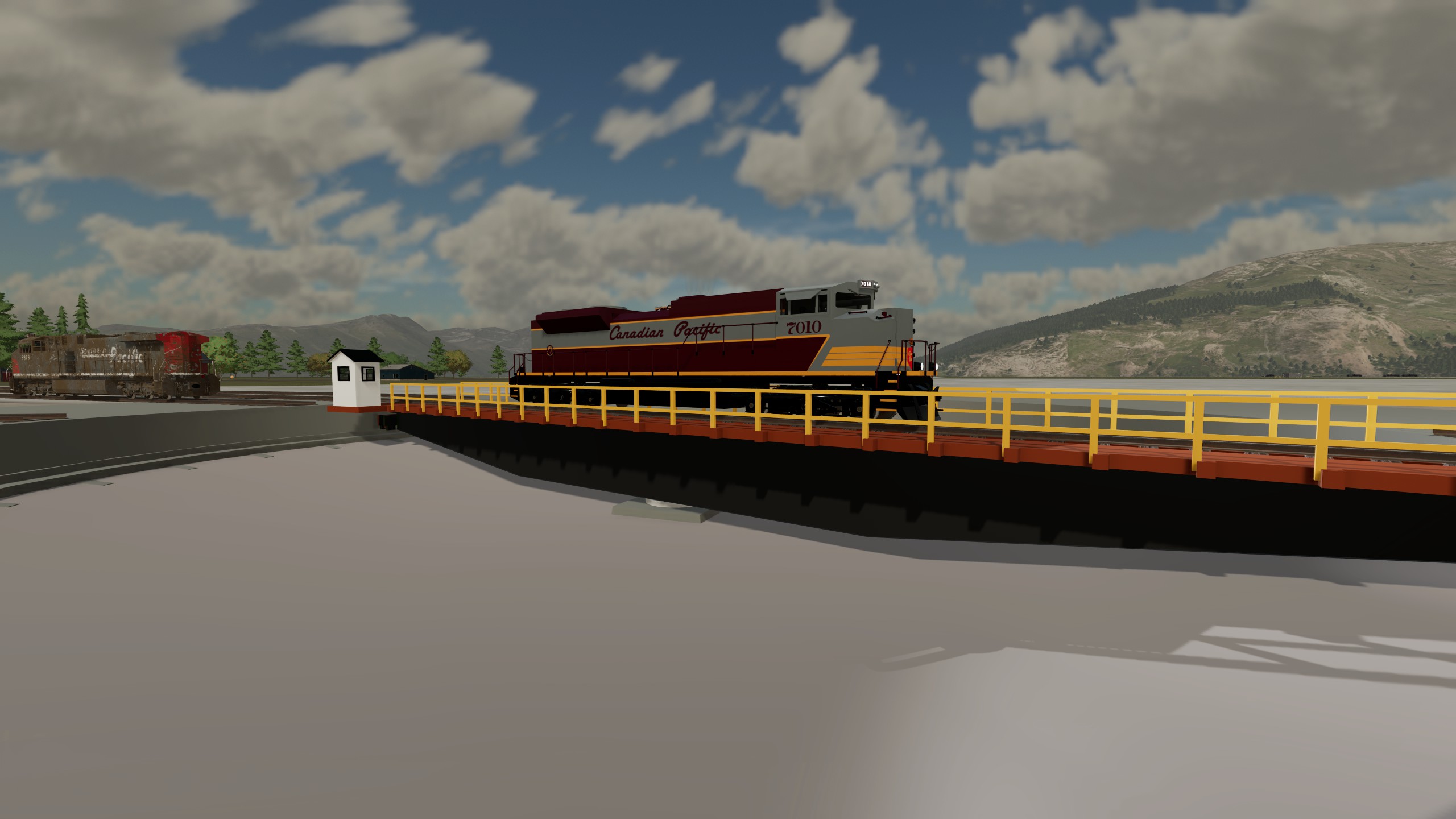 1.2.2.3 Update - Placeable Railroad Track by JWeezy Construction