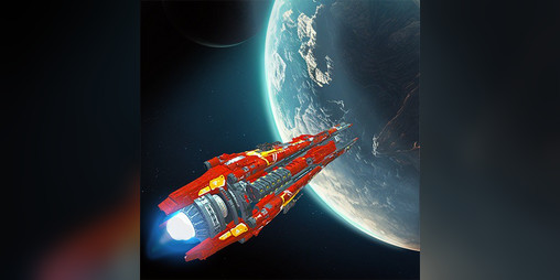 Cover image for Stellar Wind Idle: Space RPG