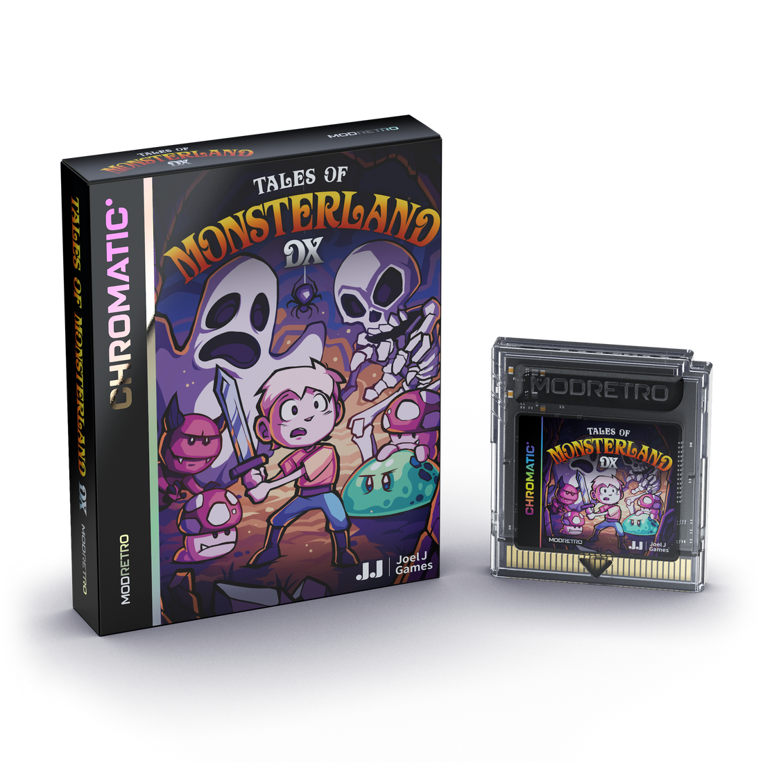 Tales of Monsterland DX