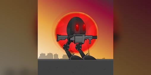 Cover image for Eggbot vs Zombies