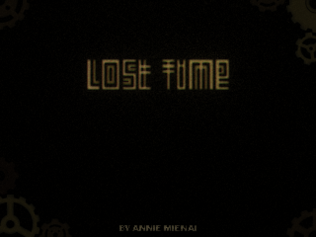 Cover image for Lost Time