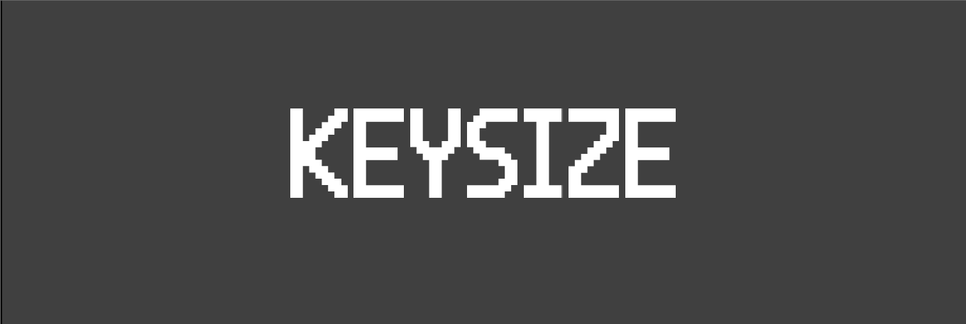 Key Size