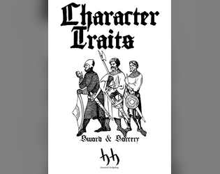 Character Traits: Sword & Sorcery  