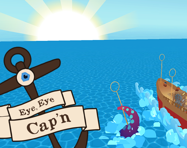 Eye, Eye, Cap'n!
