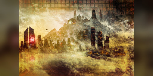 Cover image for Rise of Theah un hack de CdO mêlant L5R et 7Seas dans un futur fort fort lointain