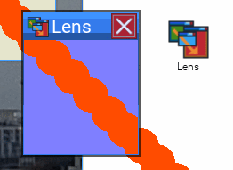 Cover image for Lens