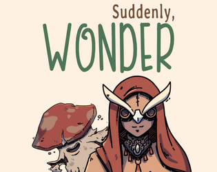 Suddenly, Wonder  