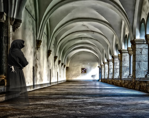Cover image for Old Monastery Escape