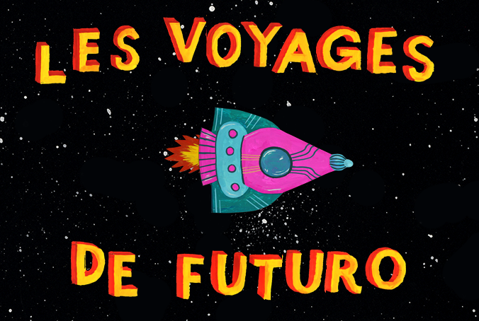 Cover image for Les Voyages de Futuro