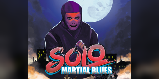 Cover image for Solo Martial Blues