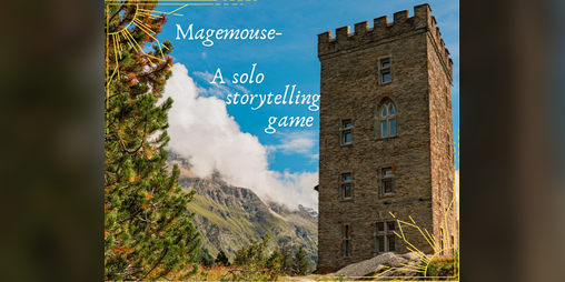Cover image for Magemouse- A solo storytelling game