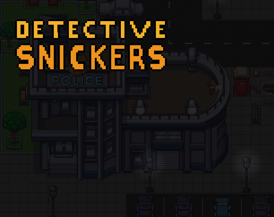 Cover image for Detective Snickers